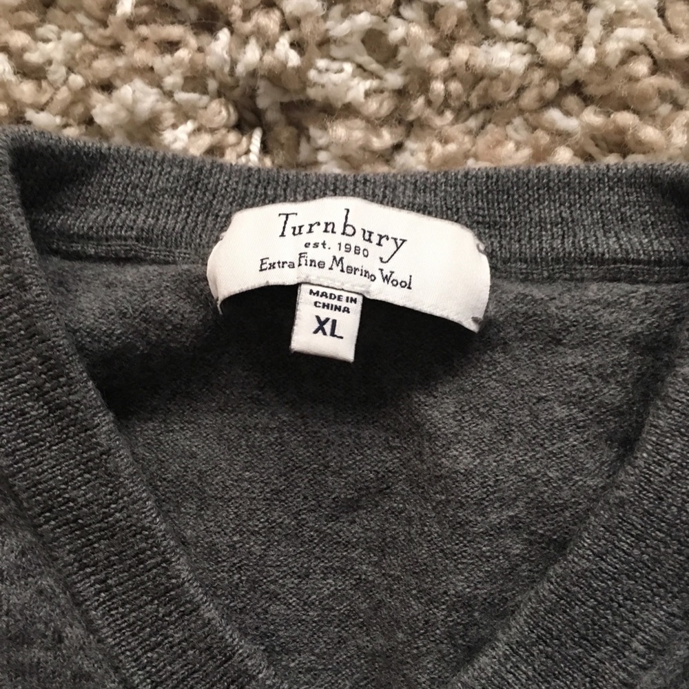 Turnbery Fine Wool Sweater